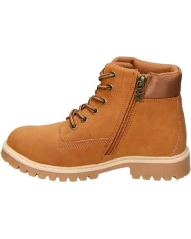 XTI FLACHE KINDERSTIEFELETTEN 154027 KAMEL BEIGE