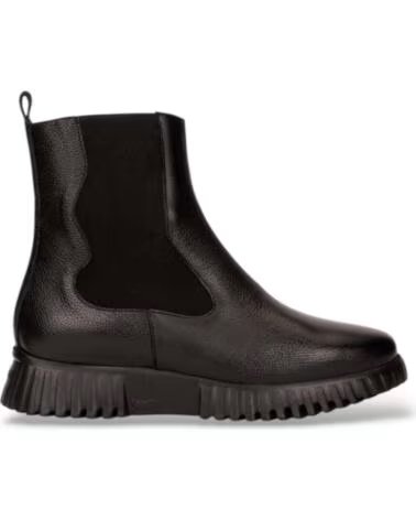 WONDERS STIVALETTI BASSI DONNA 4422 NERO NEGRO