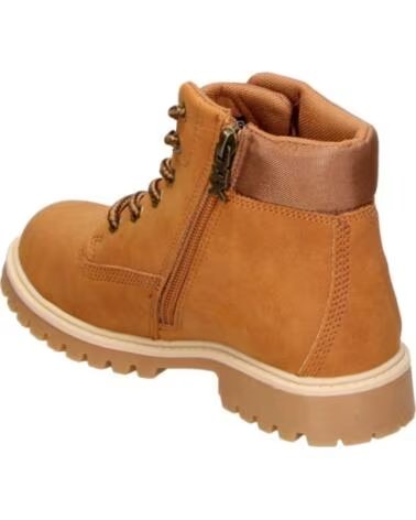 XTI FLACHE KINDERSTIEFELETTEN 154027 KAMEL BEIGE