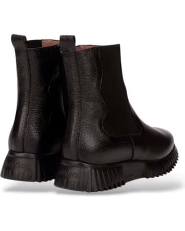 WONDERS STIVALETTI BASSI DONNA 4422 NERO NEGRO