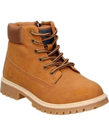 XTI FLACHE KINDERSTIEFELETTEN 154027 KAMEL BEIGE