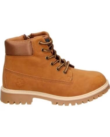 XTI FLACHE KINDERSTIEFELETTEN 154027 KAMEL BEIGE