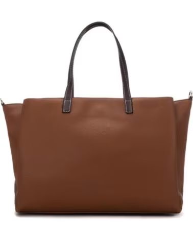 MALA DE SENHORA BASIC 185158 CAMEL MARRóN