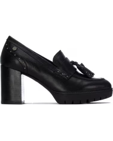 MOCASSINO CON TACCO CARMELA 164281 NEGRO