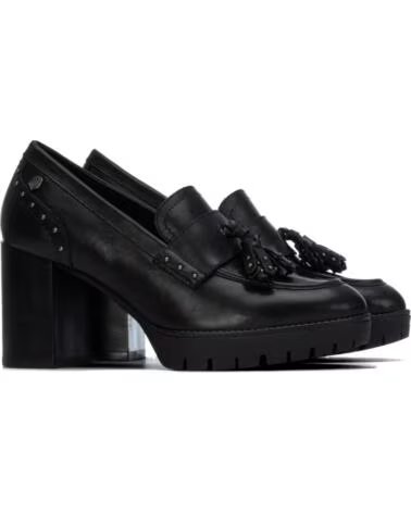 MOCASSINO CON TACCO CARMELA 164281 NEGRO