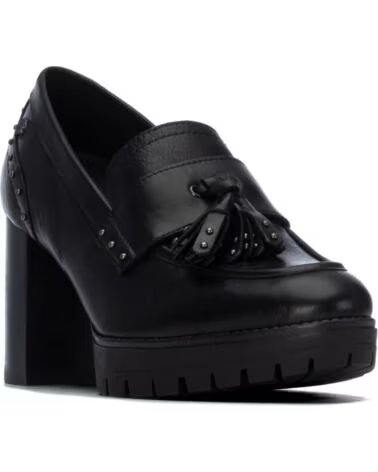 MOCASSINO CON TACCO CARMELA 164281 NEGRO