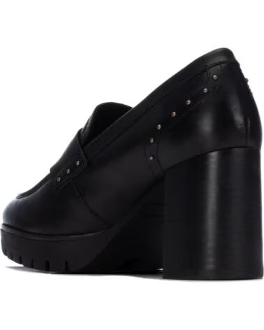 MOCASSINO CON TACCO CARMELA 164281 NEGRO