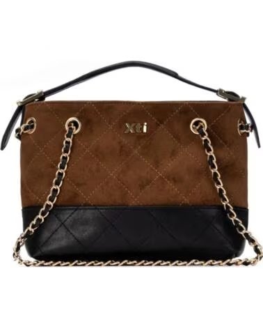 XTI SAC À MAIN POUR FEMME BASIC 185160 CAMEL MARRóN