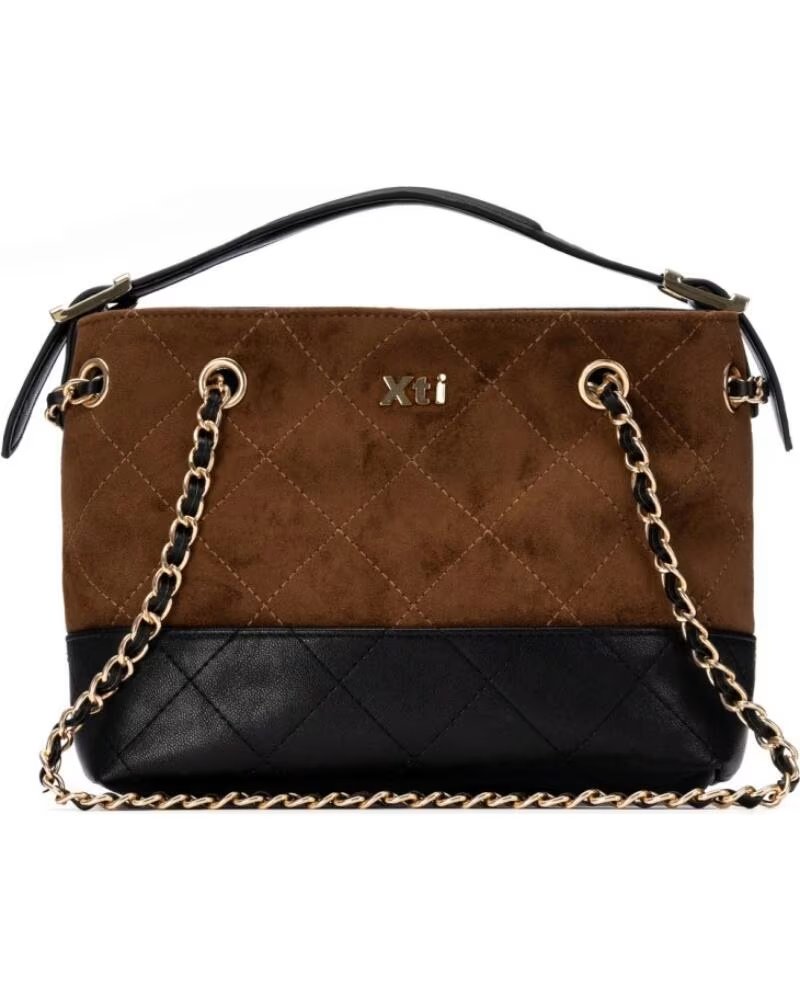 XTI SAC À MAIN POUR FEMME BASIC 185160 CAMEL MARRóN