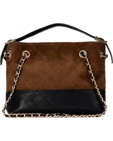 XTI SAC À MAIN POUR FEMME BASIC 185160 CAMEL MARRóN