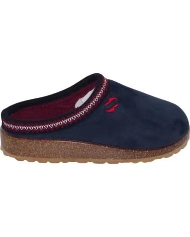 SEVILLAS HAUSSCHUHE FÜR DAMEN S175 BIO-CLOG BAMA - SUPERFLEX SRA BLAU AZUL