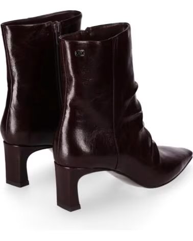 BOTINES MUJER CHIKA10 PARAISO MARRÓN TACÓN MEDIO MARRON-BROWN