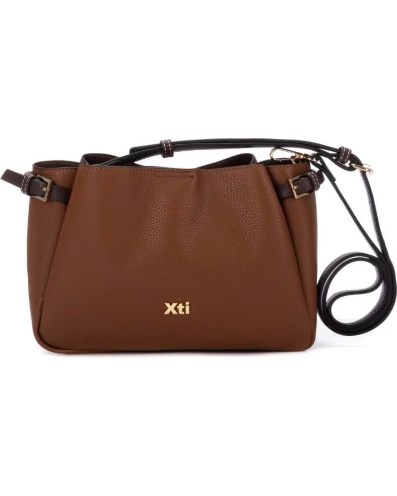 MALA DE MULHER BASIC 185162 CAMEL XTI MARRóN