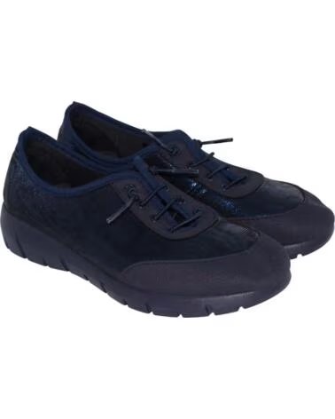 SEVILLAS CHINELOS DE CASA MULHER 2337245X BLUCHER PEKIN SUEDE LESOTO MULTICOLOR VARIOS COLORES
