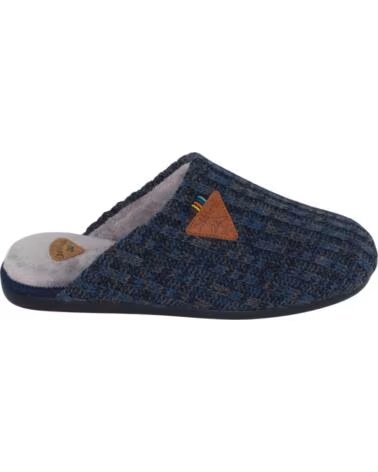 SEVILLAS CHINELOS DE CASA HOMEM 5500 CHINELO LÃ LATERAL AZUL