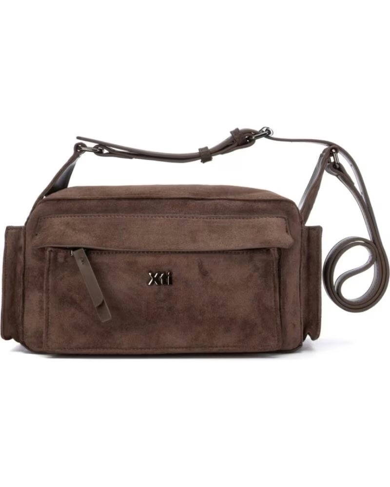 XTI MALA DE MULHER BASIC 185177 TAUPE MARRóN