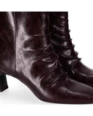 BOTINES MUJER CHIKA10 PARAISO MARRÓN TACÓN MEDIO MARRON-BROWN