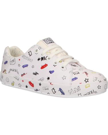 Sportif pour Fille GIOSEPPO 47325 BLANCO