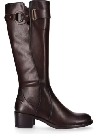 CHIKA10 BAIDEN 17 STIVALI DONNA TACCO MEDIO MARRONE MARRON-BROWN