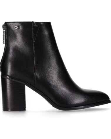 CHIKA10 ESCALONI 01 STIVALETTI DA DONNA IN ECOPELLE CON TACCO ALTO NEGRO-BLACK