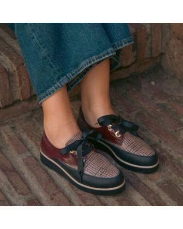 LEDER SCHUHE CHIKA10 RE FICUS 08 MEHRFARBIG MULTICOLOR