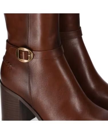 CHIKA10 ESCALONI 02 BOTAS MARROM MULHER SALTO ALTO MARRON-BROWN