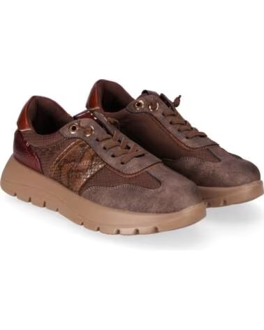 SAPATILHAS DESPORTIVAS CASUAIS DE MULHER CHIKA10 ST MANDARIN 01 CASTANHO MARRON-BROWN