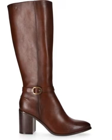 CHIKA10 ESCALONI 02 STIVALI MARRONE DONNA TACCO ALTO MARRON-BROWN