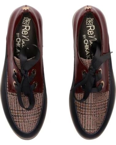 LEDER SCHUHE CHIKA10 RE FICUS 08 MEHRFARBIG MULTICOLOR