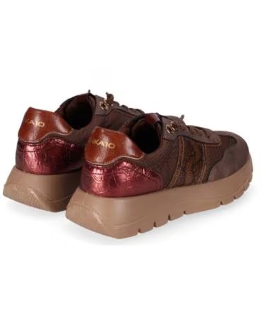 SAPATILHAS DESPORTIVAS CASUAIS DE MULHER CHIKA10 ST MANDARIN 01 CASTANHO MARRON-BROWN