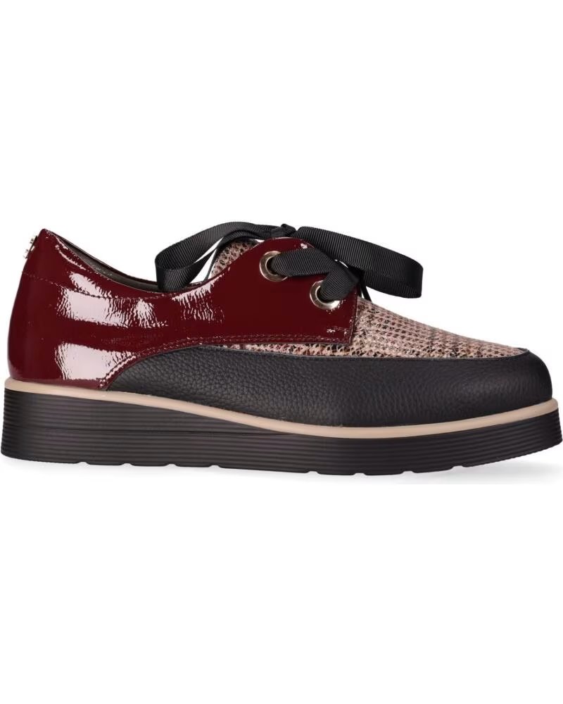 LEDER SCHUHE CHIKA10 RE FICUS 08 MEHRFARBIG MULTICOLOR
