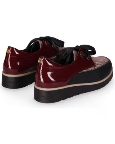 LEDER SCHUHE CHIKA10 RE FICUS 08 MEHRFARBIG MULTICOLOR