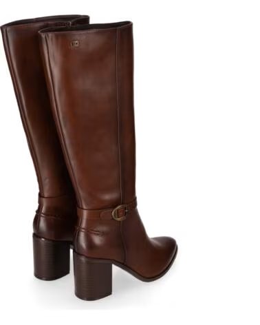 CHIKA10 ESCALONI 02 BOTAS MARROM MULHER SALTO ALTO MARRON-BROWN