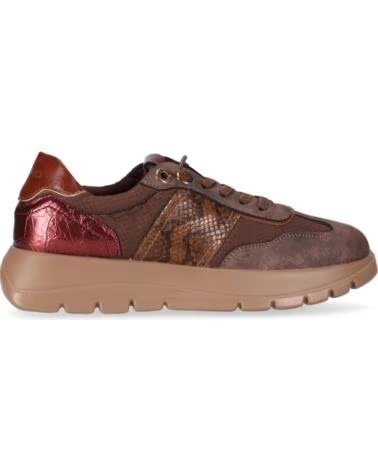 SAPATILHAS DESPORTIVAS CASUAIS DE MULHER CHIKA10 ST MANDARIN 01 CASTANHO MARRON-BROWN