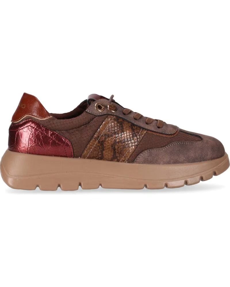 SAPATILHAS DESPORTIVAS CASUAIS DE MULHER CHIKA10 ST MANDARIN 01 CASTANHO MARRON-BROWN