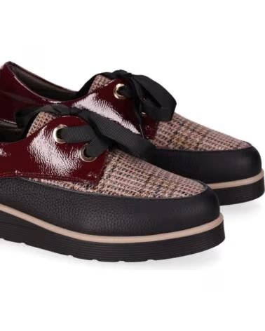 LEDER SCHUHE CHIKA10 RE FICUS 08 MEHRFARBIG MULTICOLOR