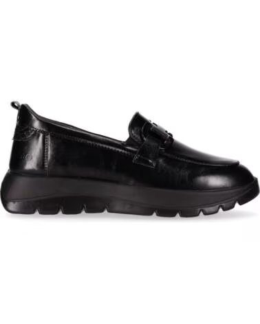 CHIKA10 ST MANDARIN 03 SAPATOS PELE SINTÉTICA MULHER CUNHA BAIXA NEGRO-BLACK
