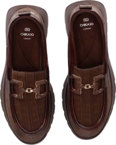 CHIKA10 ST MANDARIN 02 SCARPE DONNA MARRONE MARRON-BROWN