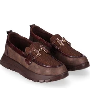 CHIKA10 ST MANDARIN 02 SCARPE DONNA MARRONE MARRON-BROWN