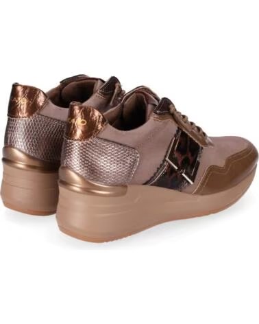 CHIKA10 ST MANDARIN 07 SNEAKERS TESSUTO ZEPPA BASSA BEIGE BEIG-BEIGE