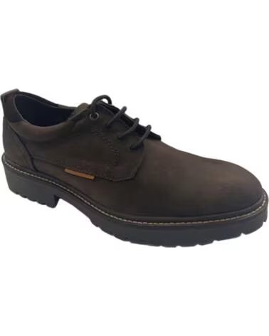 CHIKA10 ST JEY 06 SCARPE IN PELLE DA UOMO MARRONE MARRON-BROWN