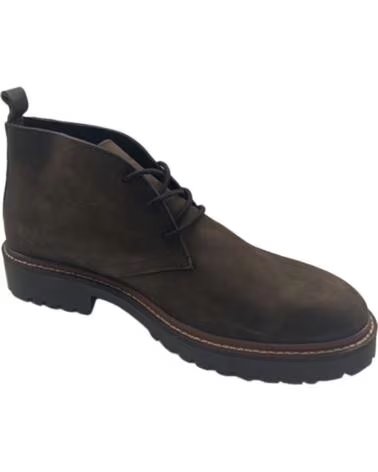CHIKA10 ST JEY 07 STIVALETTI IN PELLE DA UOMO MARRON-BROWN