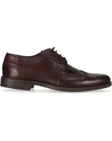 CHIKA10 OT ROBY 07 SCARPE PELLE UOMO MARRONE MARRON-BROWN