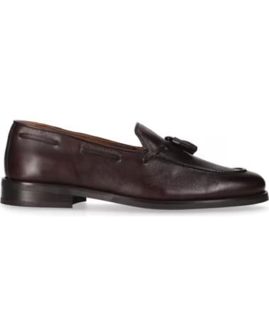 CHIKA10 OT ROBY 09 MOCASSINS DE COURO PARA HOMEM MARRON-BROWN