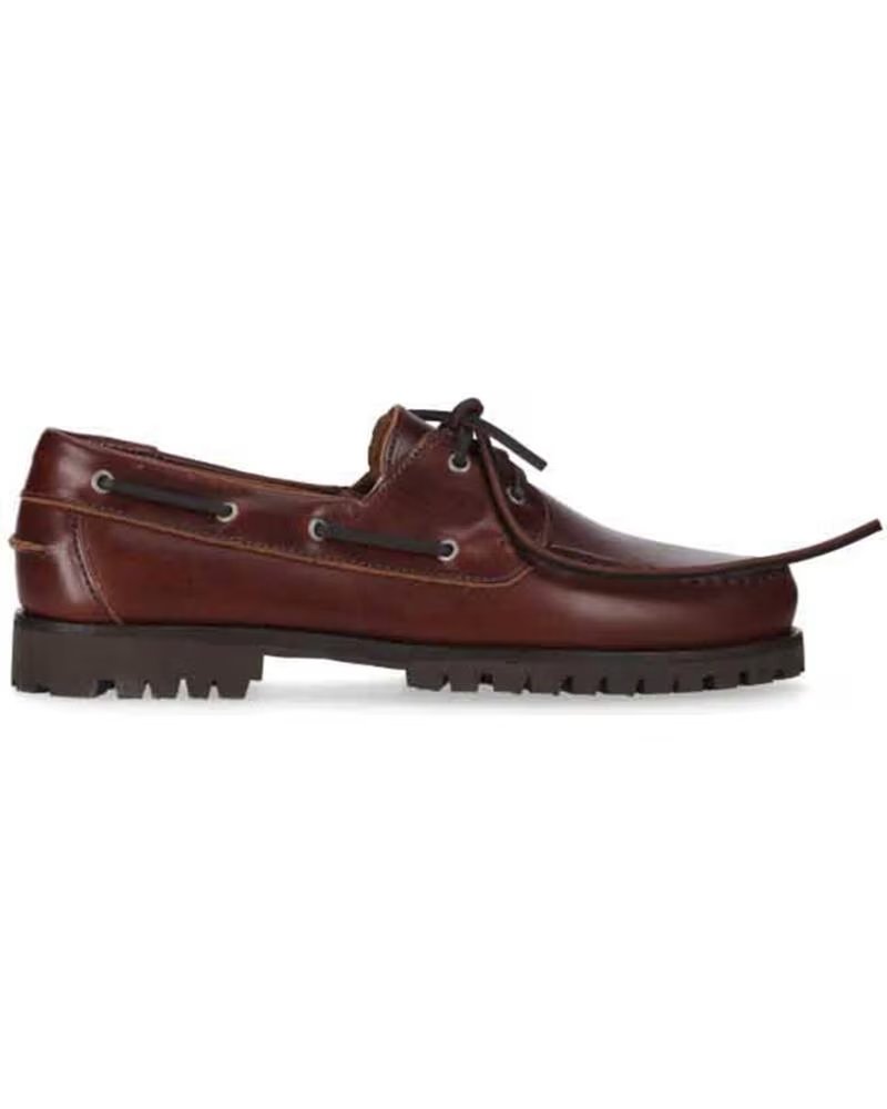 CHIKA10 OT ROBY 01 SCARPE IN PELLE DA UOMO CUERO-TAN