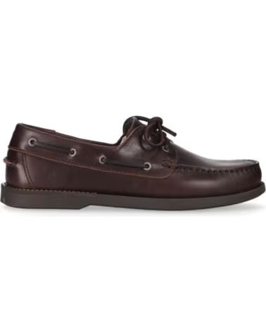 CHIKA10 OT ROBY 02 SCARPE IN PELLE MARRONE DA UOMO MARRON-BROWN
