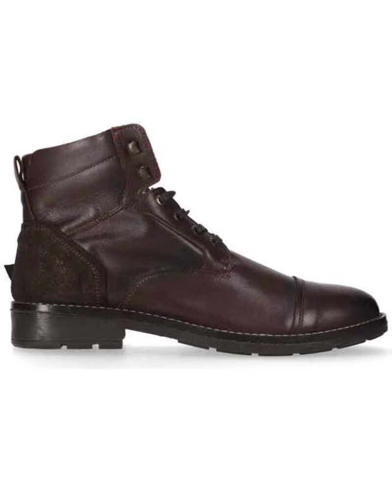 CHIKA10 BOTTINES EN CUIR POUR HOMME OT ROBY 10 MARRON-BROWN