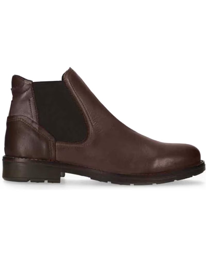 CHIKA10 OT ROBY 11 BOTTINES EN CUIR POUR HOMME MARRON-BROWN