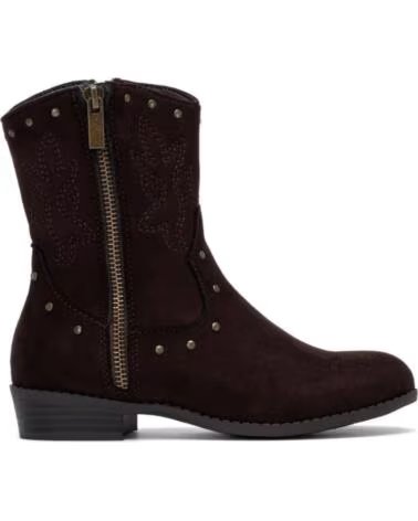 XTI BOTAS CAMPERAS NIÑA 154154 MARRÓN MARRON