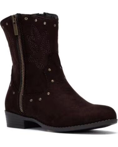 XTI BOTAS CAMPERAS NIÑA 154154 MARRÓN MARRON